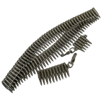 Silver Eclipse Bullet Belt