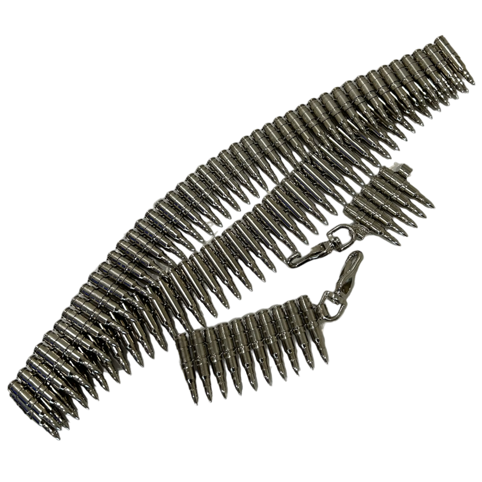 Silver Eclipse Bullet Belt