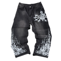 (Black) Black Heart Denim