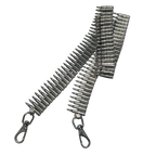Silver Eclipse Bullet Belt