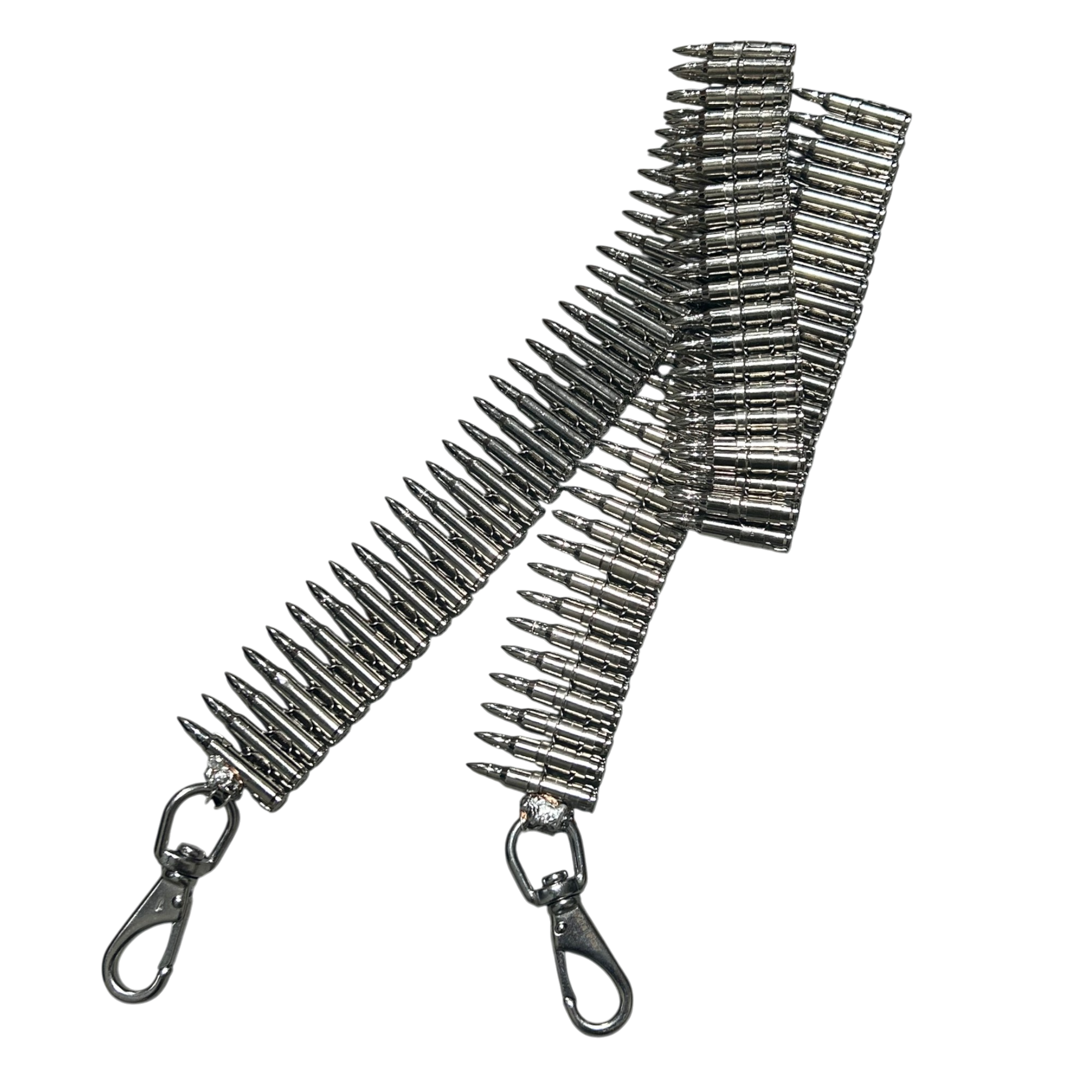 Silver Eclipse Bullet Belt