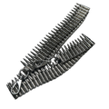 Silver Eclipse Bullet Belt