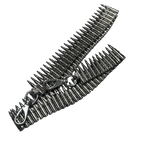 Silver Eclipse Bullet Belt