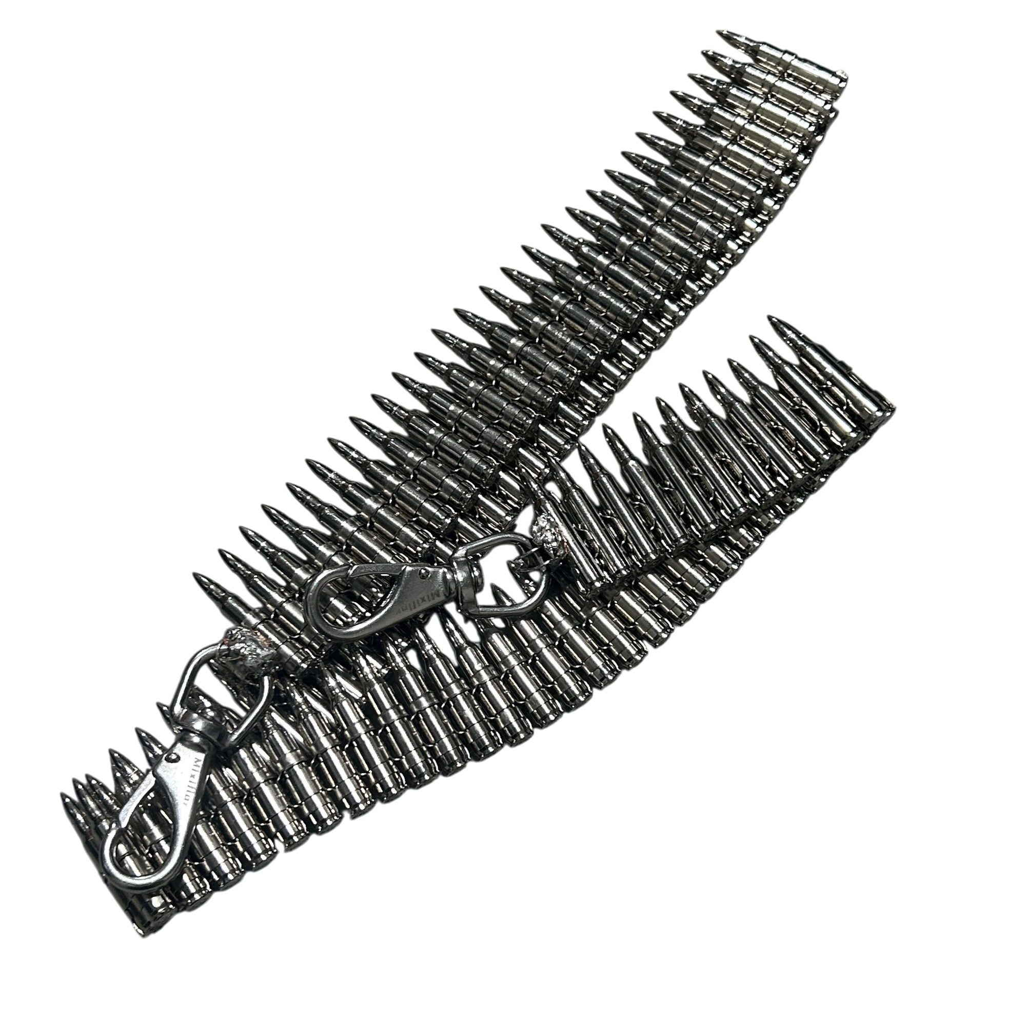 Silver Eclipse Bullet Belt